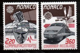 Monaco Europa Cept 1988 Postfris - 1988