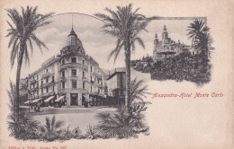 MONACO(ALEXANDRA HOTEL) - Alberghi