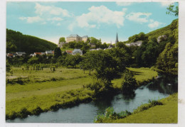 5524 MALBERG, Blick über Die Kyll - Bitburg