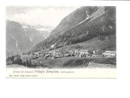 Villagio Sempione Route Du Simplon - Simplon