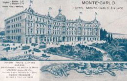 MONACO(HOTEL MONTE CARLO) - Hôtels