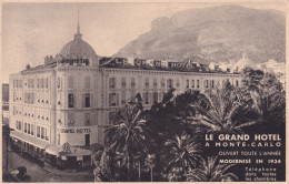 MONACO(LE GRAND HOTEL) - Hoteles