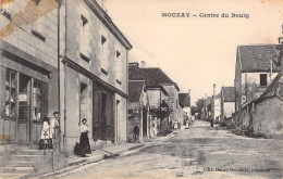 FRANCE - Mouzay - Centre Du Bourg - Animé - Carte Postale Ancienne - Autres & Non Classés