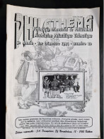 Lot De Revues Philatélie Thématique, Philathema - Thématiques