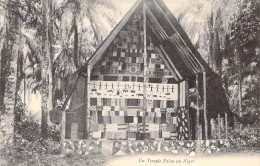 AFRIQUE - NIGER - Un Temple Paien Au Niger - Carte Postale Ancienne - Níger