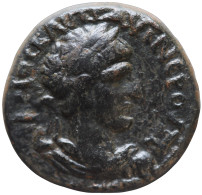 LaZooRo: Roman Empire - Cappadocia - Tyana AE21 Of Trajan (98-117 AD), Athena, Scarce / Rare - Provincia