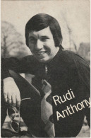 RUDI  ANTHONY   - ZONDER HANDTEKENING - Handtekening