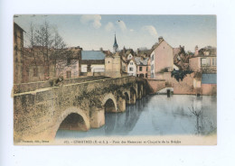 CHARTRES PONT DES MASSACRES ET CHAPELLE DE LA BRECHE - Chartres