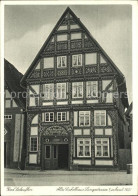 72435268 Bad Salzuflen Altes Giebelhaus Erbaut 1621 Historisches Gebaeude Langes - Bad Salzuflen