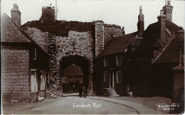 Landgate Rye, Gelaufen - Rye