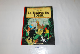 C304 BD - Tintin Et Le Temple Du Soleil - Casterman - Hergé - Tintin