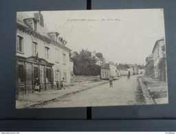 Cpa  FLIXECOURT Rue Victor-Hugo - Pharmacie - 1922 - Flixecourt