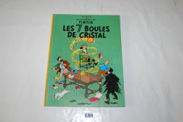 C304 BD - Tintin Et Les 7 Boules De Cristal - Casterman - Hergé - Tintin