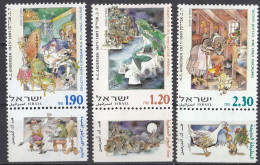ISRAELE - 2000 - Serie Completa Nuova MNH: Yvert 1483/1485, 3 Valori. - Ungebraucht (mit Tabs)