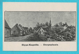 * Slypskapelle (Moorslede - West Vlaanderen) * Dorpsplaats, La Place, Unique, Old, Rare, Zeldzaam, TOP - Moorslede