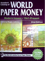 Standard Catalog Of World Paper Money - Modern Issues 1961 - Present (22nd Edition) - Englisch