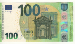 100 EURO  Firma  DRAGHI  R 004 B3    RB2306297885  /   FDS - UNC - 100 Euro