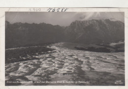 E1618) Blick Vom HUNDSTEIN Auf Das Steinerne Meer & Hochkönig - Salzburg - Saalfelden Zell Am Se - Saalfelden