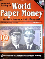 Standard Catalog Of World Paper Money - Modern Issues 1961 - Present (15th Edition) - Inglese