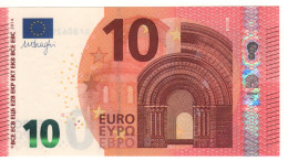 10 EURO  Firma   DRAGHI    S 003 H1     SF8062918173 /  FDS - UNC - 10 Euro