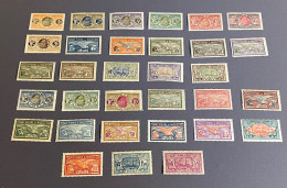 1909 Série Courante Charnière - Unused Stamps