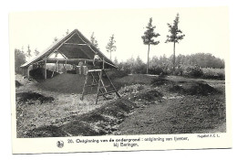 CPA Verzameling "De Belgische Landschappen- Ontginning Van De Ondergrond Bij Beringen - Beringen