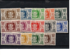 Wallis Et Futuna Poterie - Unused Stamps