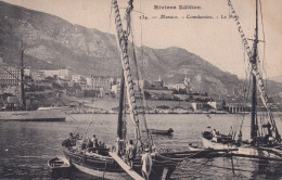 MONACO(BATEAU DE PECHE) - La Condamine