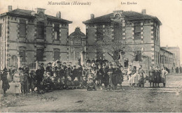 Marseillan * Les écoles * Groupe Scolaire Village Villageois Enfants école - Marseillan