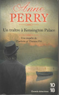 Bradé Et PORT OFFERT : Anne Perry ; Les Enquetes De Charlotte Et Thomas Pitt  Série Compléte Des 32 VOLUMES - 10/18 - Grands Détectives