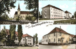 72433663 Bad Mingolsheim Kath Kirche Sanatorium St Rochus Gaststaette Cafe Weins - Bad Schoenborn