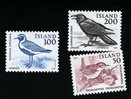 1981 Isländische Fauna Michel IS 567 Stamp Number IS 543 Yvert Et Tellier IS 520 Xx MNH - Ungebraucht