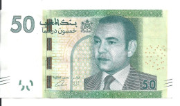 MAROC 50 DIRHAMS 2012 VF+ P 75 - Maroc