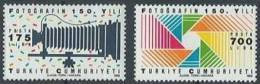 1989 TURKEY 150TH ANNIVERSARY OF PHOTOGRAPHY MNH ** - Nuevos