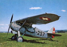 Historique Avion -  Dewoitine D-27 (1930)   - CPM - 1919-1938: Entre Guerres