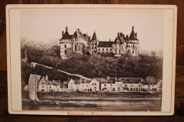 Photo 1880's Château De Chaumont Sur Loire (41) Tirage Vintage Print Albumen Albuminé Format Cabinet CDC - Lieux