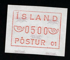 1983 Mi 1 Xx MNH - Franking Labels