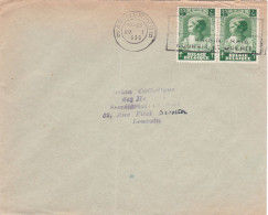 ENVELOPE COVER BELGIUM BELGIE BELGIQUE 1938 - 1935-1949 Kleines Staatssiegel