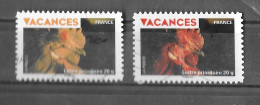 VARIETEE DE COULEUR AUTOADHESIF N° 321 ( Clair / Foncé)  OBLITERE - Used Stamps