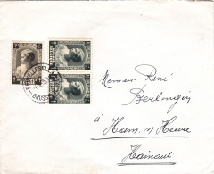 ENVELOPE COVER BELGIUM BELGIE BELGIQUE 1938 - Altri & Non Classificati