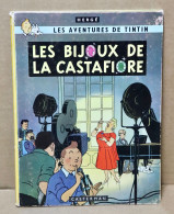 Hergé - Tintin - Les Bijoux De La Castafiore - EO - T21 - 4ème Plat B34 - 1963 - Bon état - Tintin