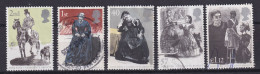 YT 2622/2625 +2627 - Used Stamps