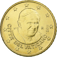 Cité Du Vatican, Benedict XVI, 50 Euro Cent, 2011, Rome, Laiton, FDC, KM:387 - Vaticano (Ciudad Del)