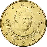 Cité Du Vatican, Benedict XVI, 50 Euro Cent, 2011, Rome, Laiton, FDC, KM:387 - Vatican