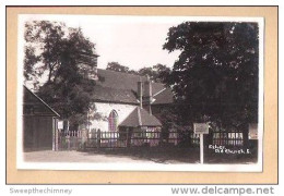 England Surrey Postcard English United Kingdom Esher Church - Surrey