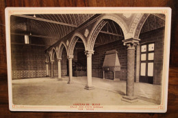 Photo 1880's Château De Blois Salle Des Etats Généraux (41) Tirage Vintage Print Albumen Albuminé Format Cabinet CDC - Lieux