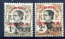 Yunnanfou   N° 50/51 ** - Unused Stamps