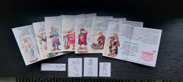 7 Papiers Bpz Le Seigneur Des Anneaux France 2001 - Notices