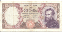 ITALIE 10000 LIRE 1966 VF P 97 C - 10.000 Lire