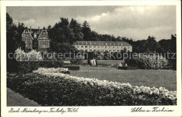 72431381 Bad Meinberg Schloss Und Kurheim Bad Meinberg - Bad Meinberg